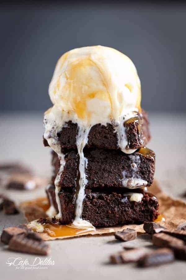 The Secret to Moist Zucchini Brownies: Flourless & Healthy